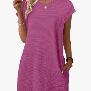 Women's Short Sleeve Summer Dress